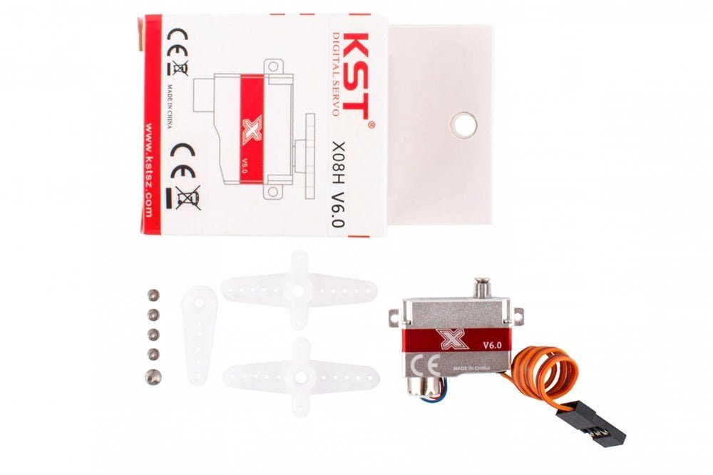 KST X08H V6.0 Servo Metal Gear Digital