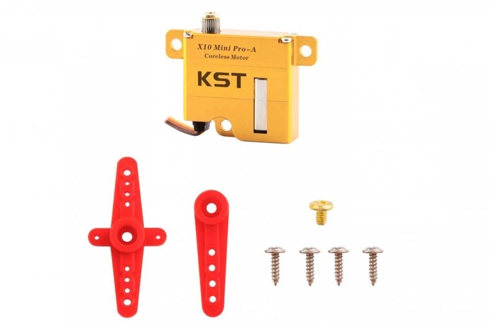 KST - X10 Mini Pro-A Digital Metal Gear Servo 8.0Kgf.cm