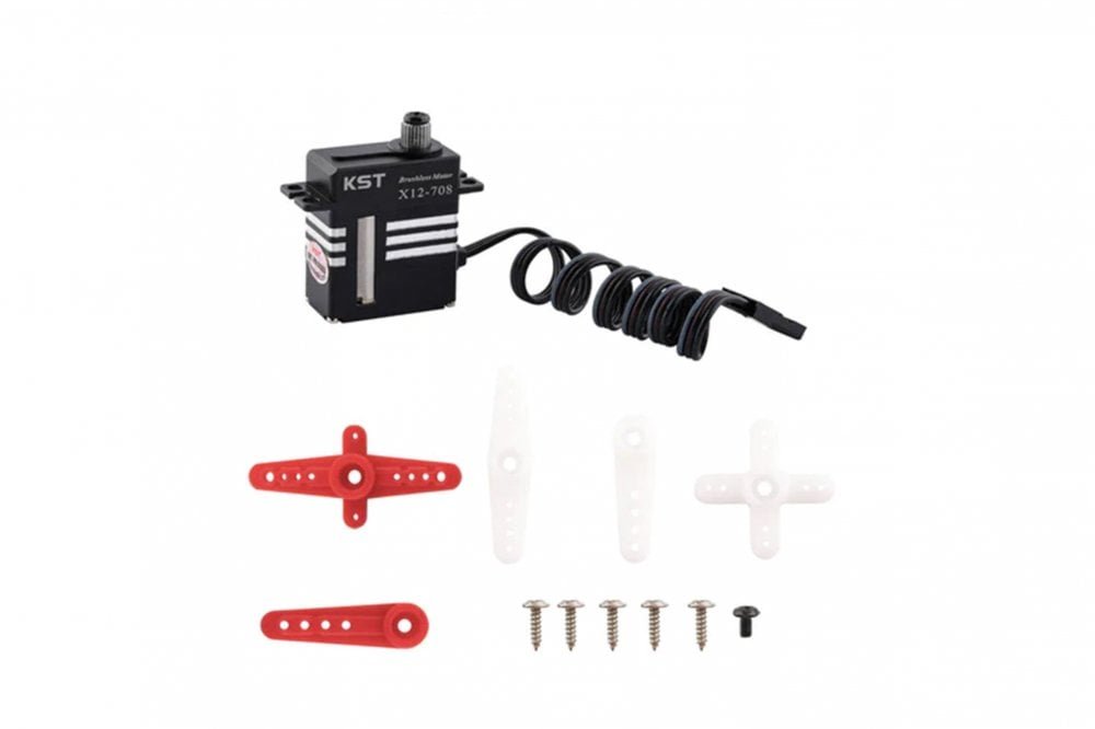 KST X12-708 Brushless Micro Servo 9.3kg.cm