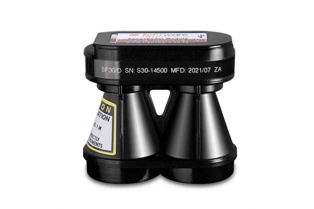 Lightware SF30/D 200m Laser Altimeter Lidar Rangefinder