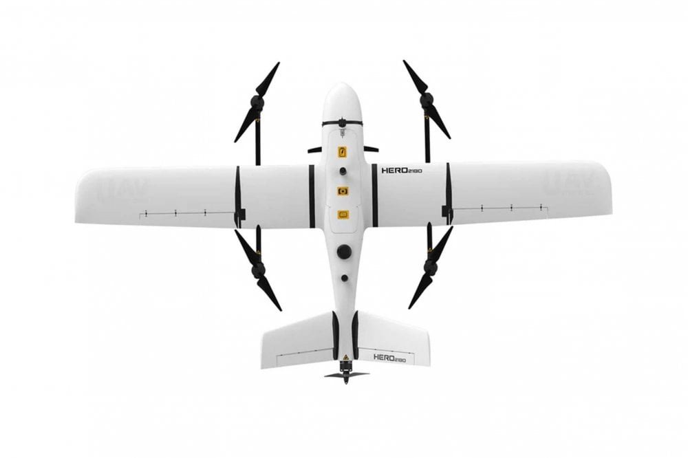 Make Fly Easy MFE Hero 2180mm Wingspan - VTOL
