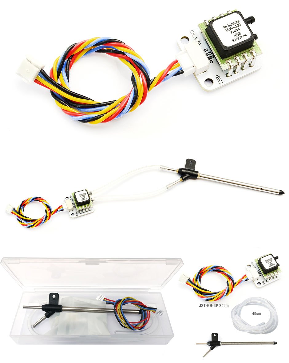Matek Systems - Digital Airspeed Sensor AS-DLVR-12C