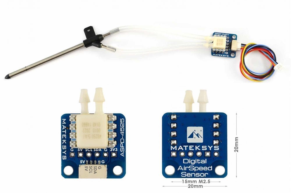 Matek Systems - Digital Airspeed Sensor ASPD-4525