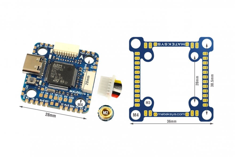 MATEK SYSTEMS - Flight Controller F405-miniTE