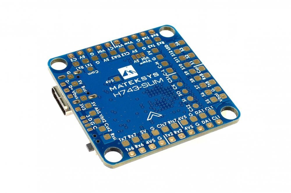 MATEK SYSTEMS - Flight Controller H743-MINI-V