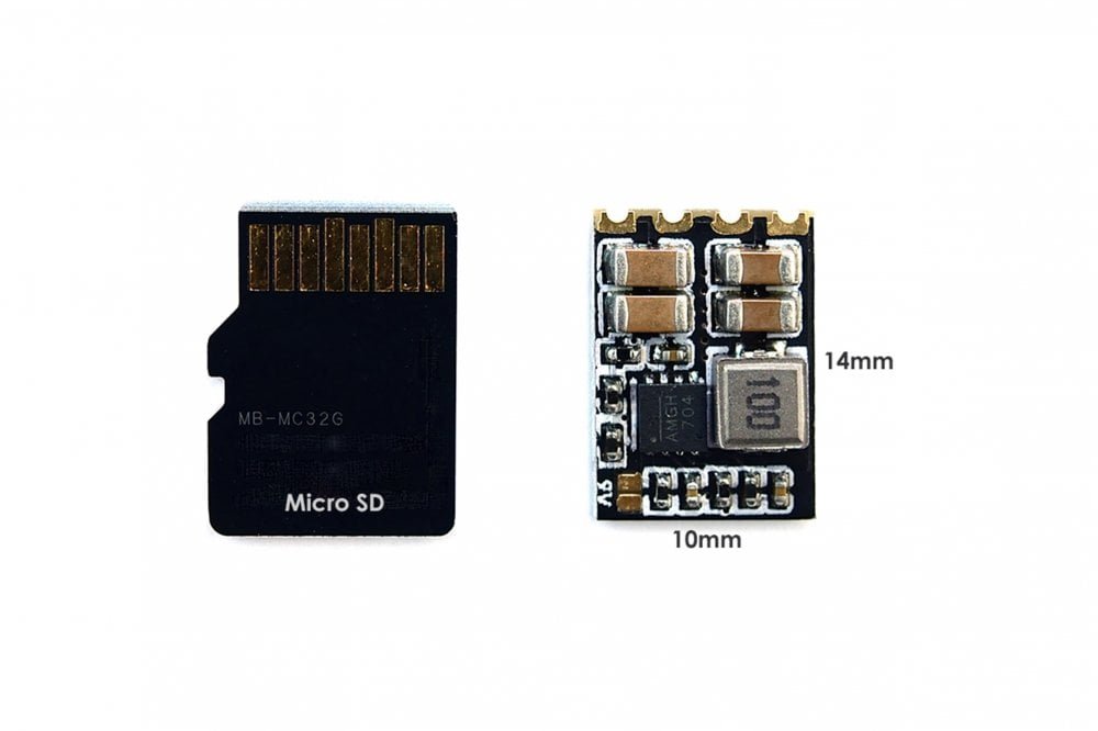 Matek Systems - Micro BEC 5V/9V-Adjustable- 3pcs
