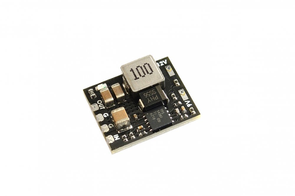 Matek Systems - Micro BEC 5V/9V/12V-Adjustable