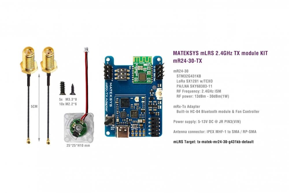 Matek Systems - mR24-30-TX