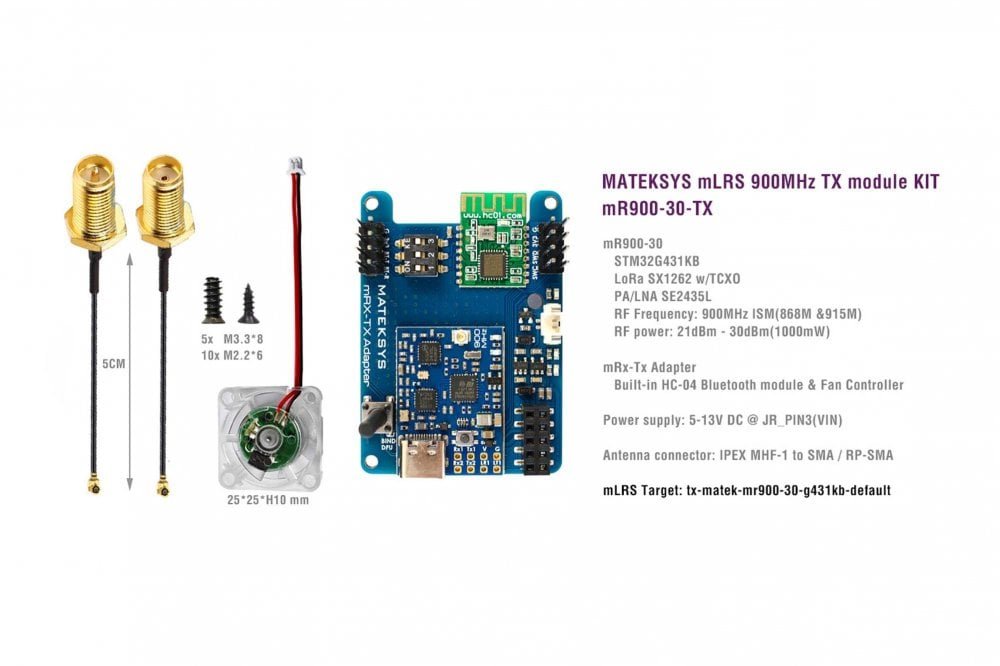 MATEK SYSTEMS - mR900-30-TX Module Kit