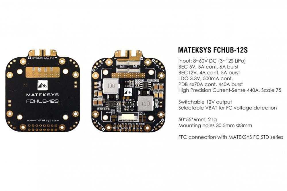 Matek Systems - PDB FCHUB-12S
