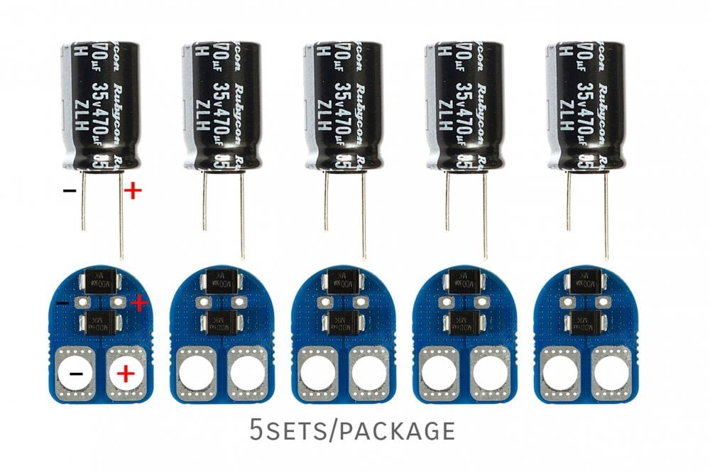 Matek Systems -Voltage Spikes Filter XT60-TVS
