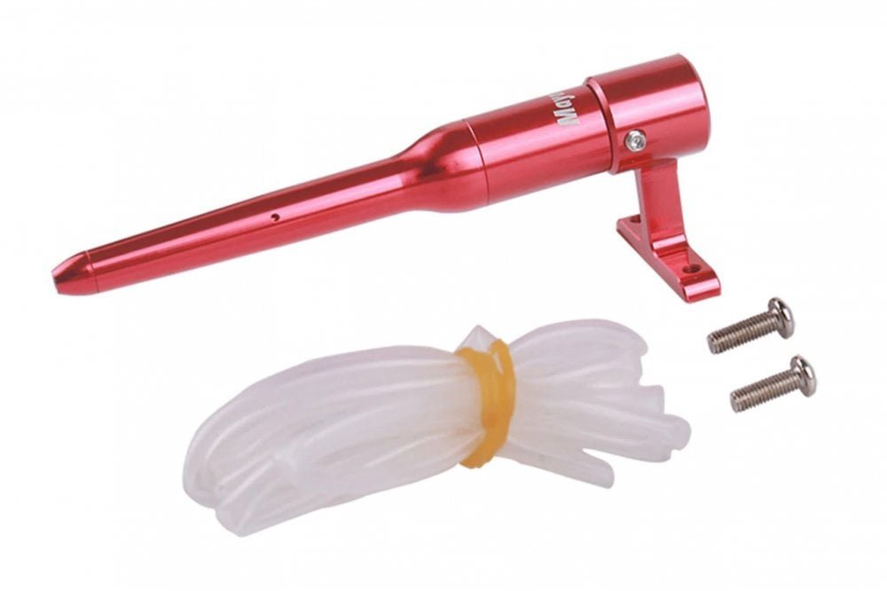 Mayatech - Large Pitot Tube - Red