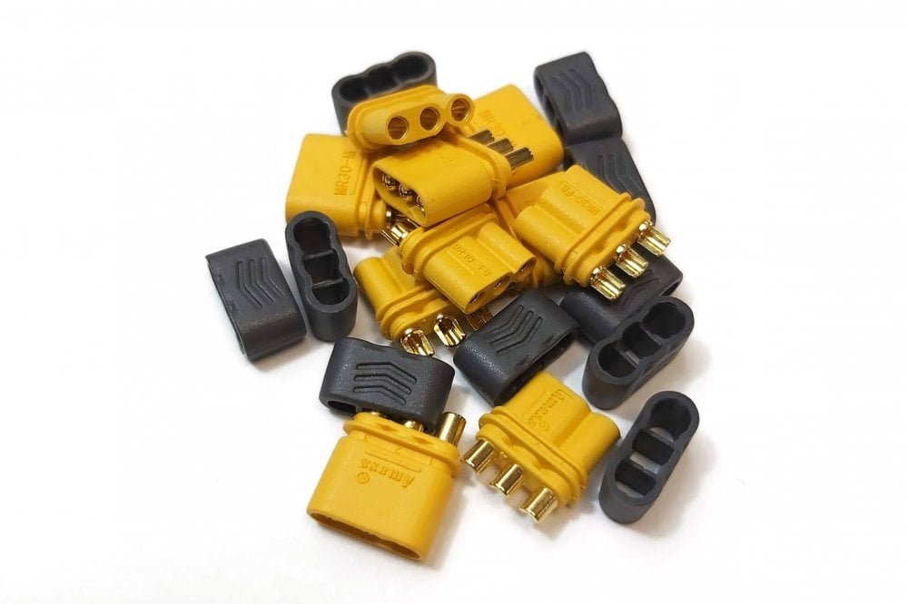 MR30 3 PIN ESC Connector – 5 Pairs