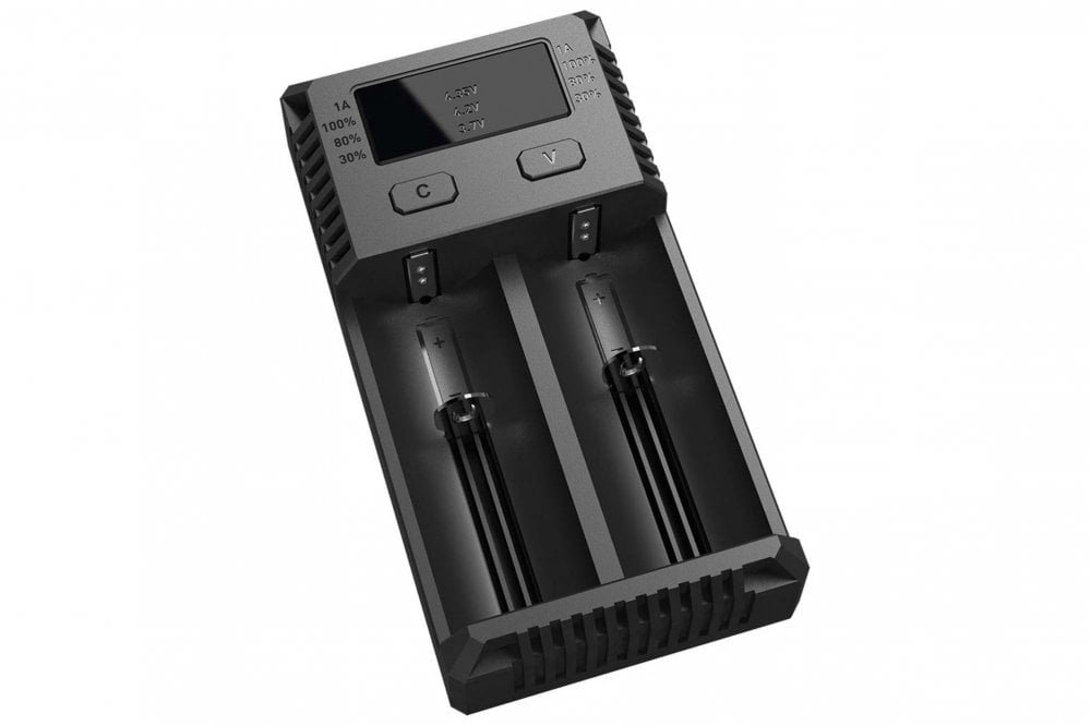 Nitecore i2 Intellicharger Battery Charger