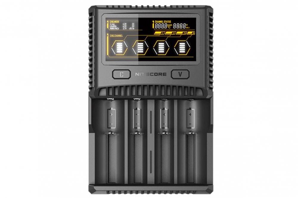 Nitecore SC4 Battery Charger