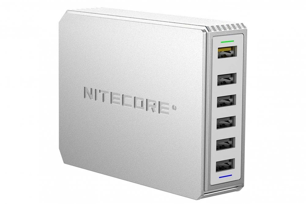 Nitecore UA66Q 6-Port USB Charger