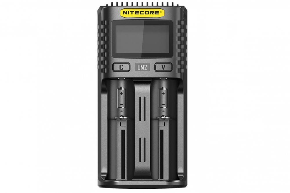 Nitecore UM2 USB Battery Charger