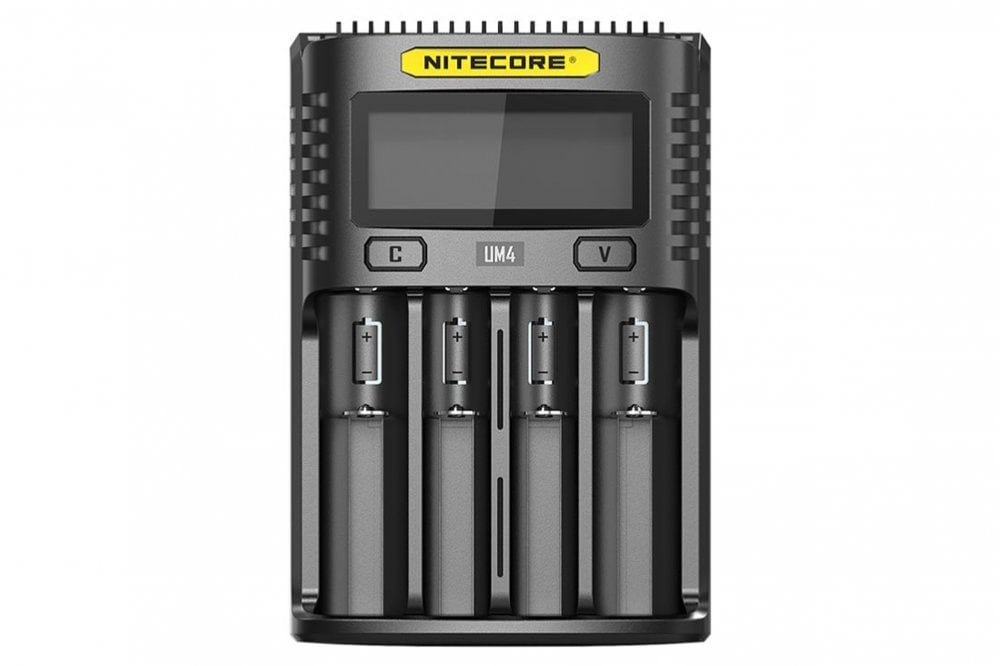 Nitecore UM4 USB Battery Charger