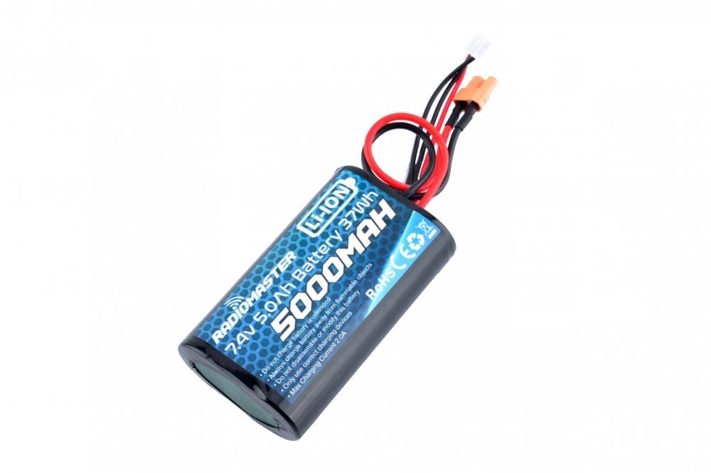 RADIOMASTER 5000mah 2s Li-ion Battery pack for TX16