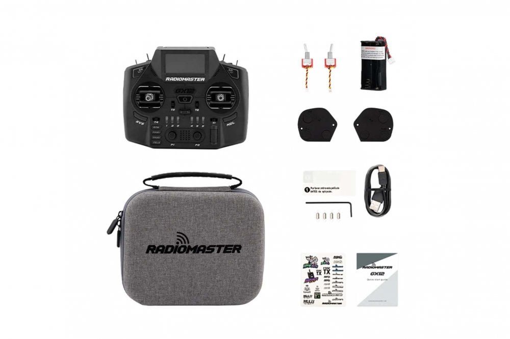 RadioMaster - GX12 Dual-Band Gemini-X Radio Controller (M2)