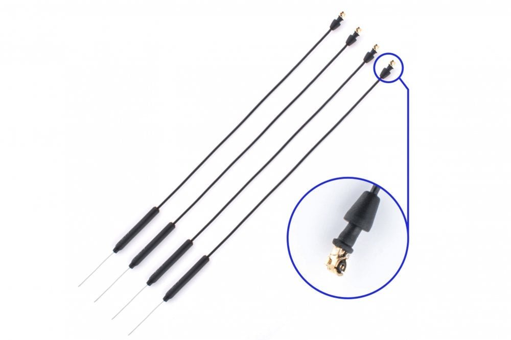 RadioMaster - R168 Receiver Replacement Antenna 4pcs