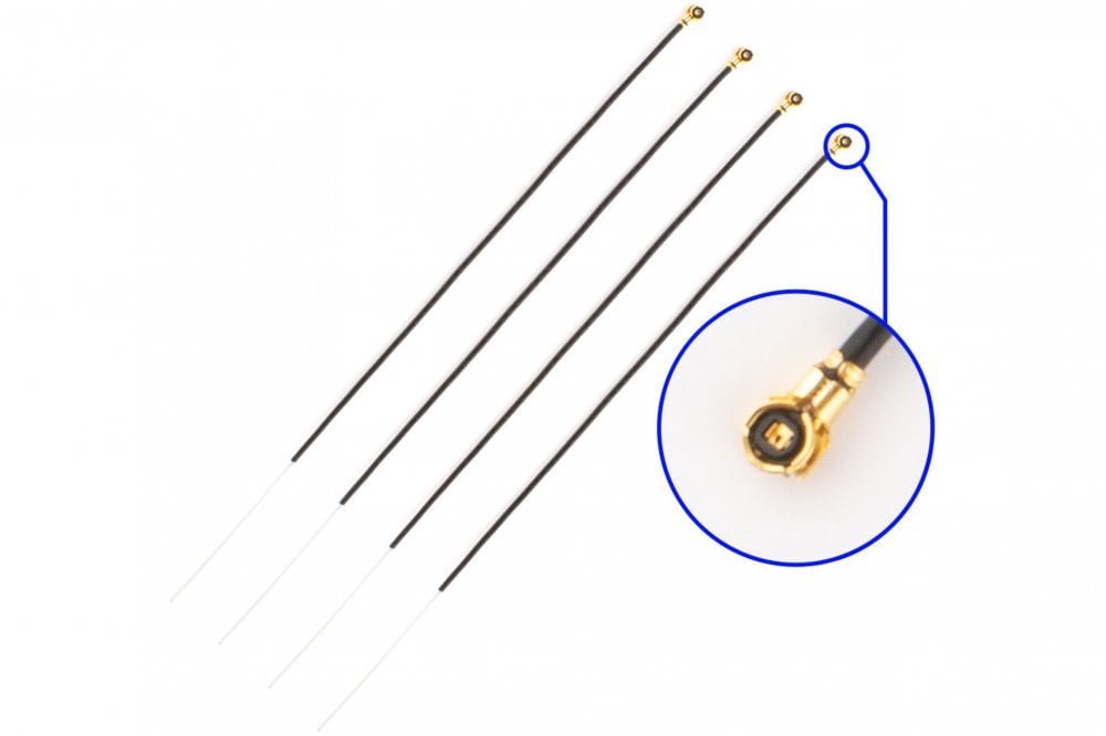 RadioMaster - R81 Receiver replacement Antenna 4pcs