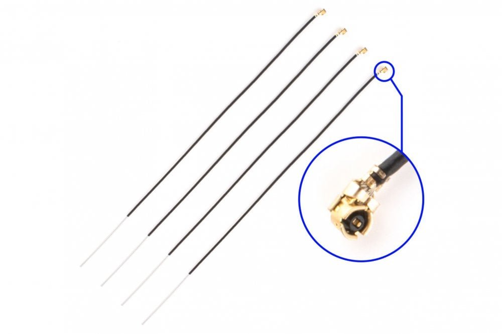 RadioMaster - R84-8 Receiver Replacement Antenna 4pcs
