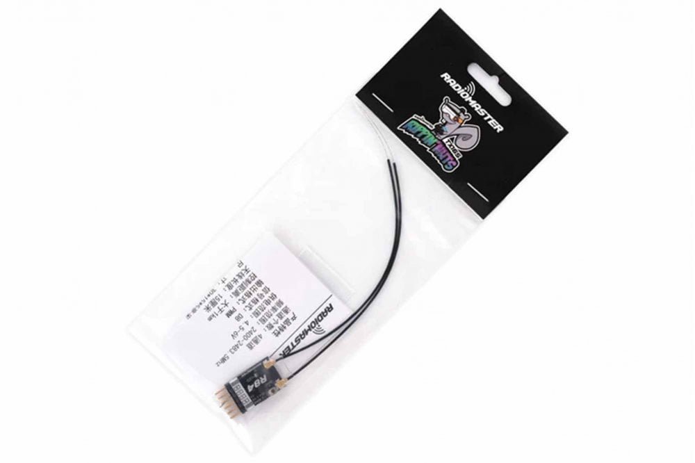 RadioMaster - R84 V2- 4ch Frsky D8, D16 & SFHSS Compatible PWM Receiver