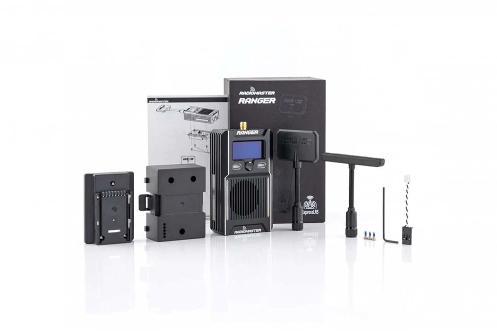 RadioMaster - Ranger LBT 2.4GHz ELRS Combo