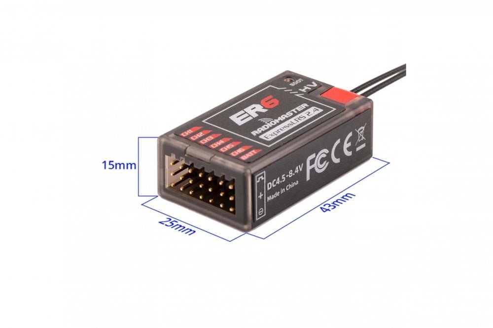 RadioMaster RM-ER6-Receiver