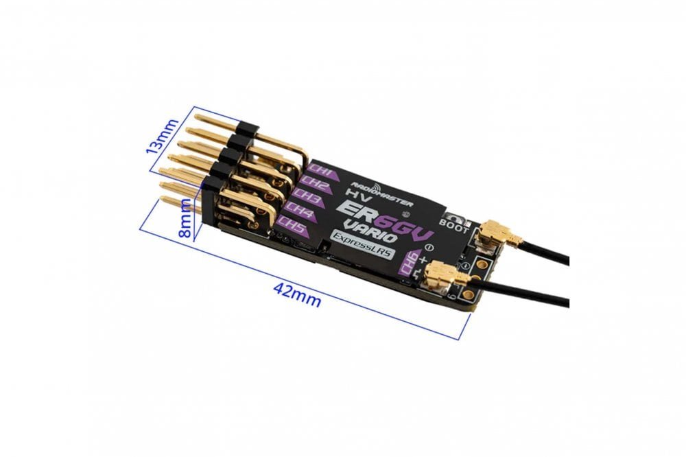RadioMaster RM-ER6GV-Receiver