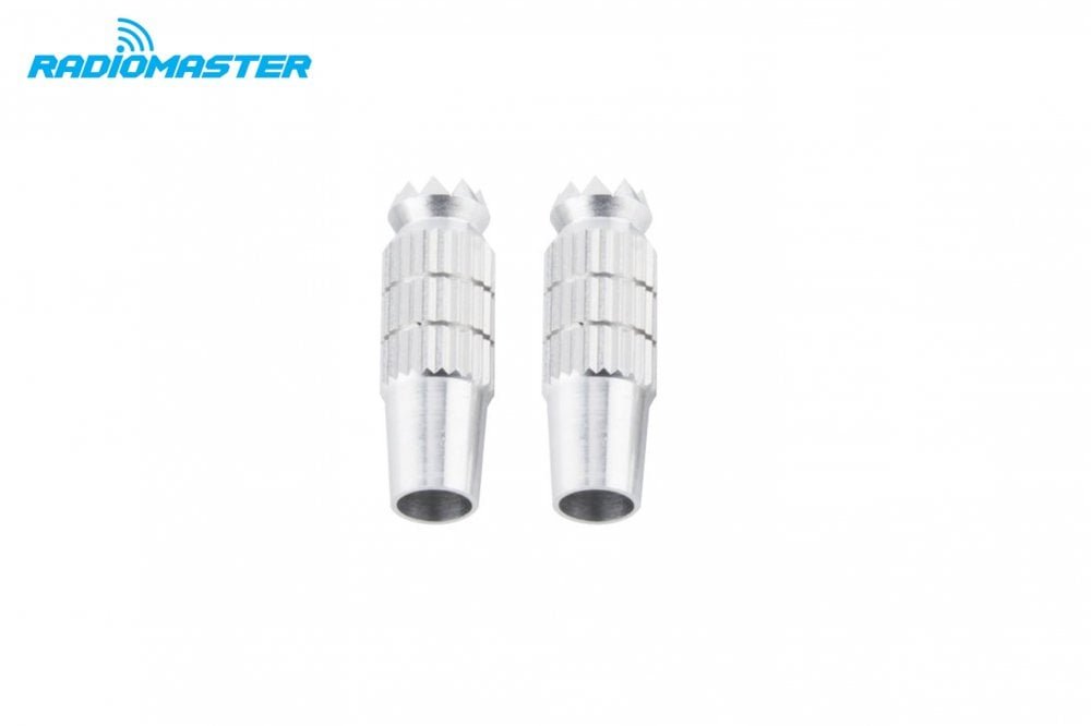 RadioMaster - TX16s Gimbal Stick Ends- Silver