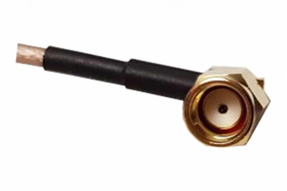 RF Design - RF Extension Cable - SMA-RP R/A -N-Female Bulkhead 500mm