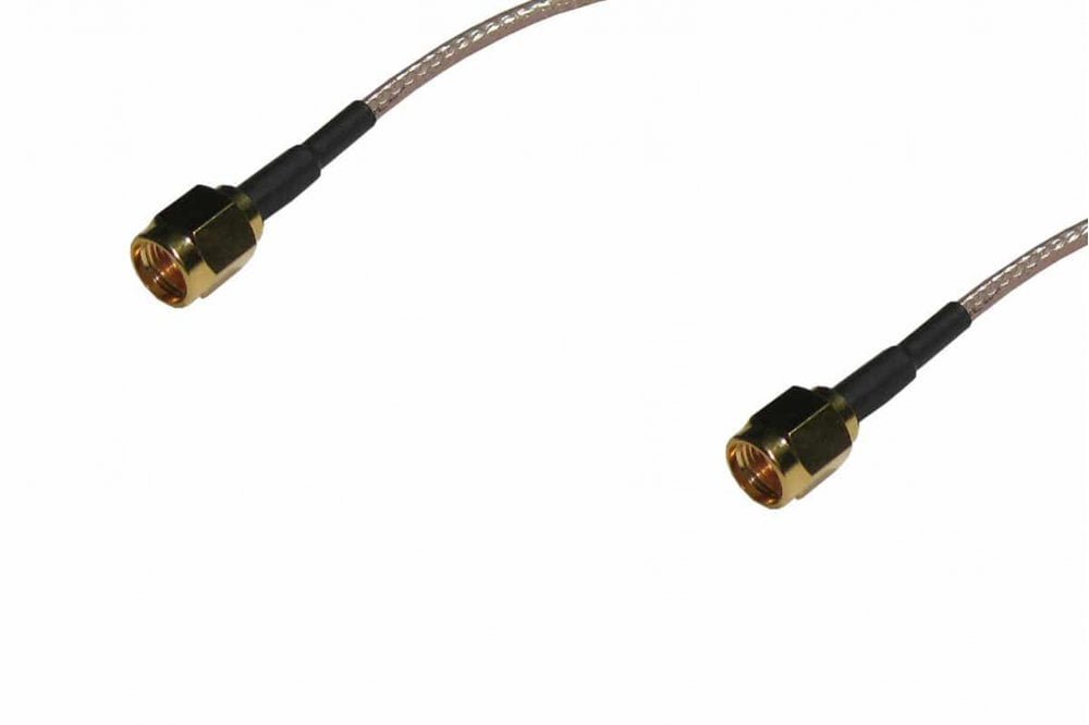 RF Design RFDesign - Extension Cable - RPSMA(M) - RPSMA(M) 50cm