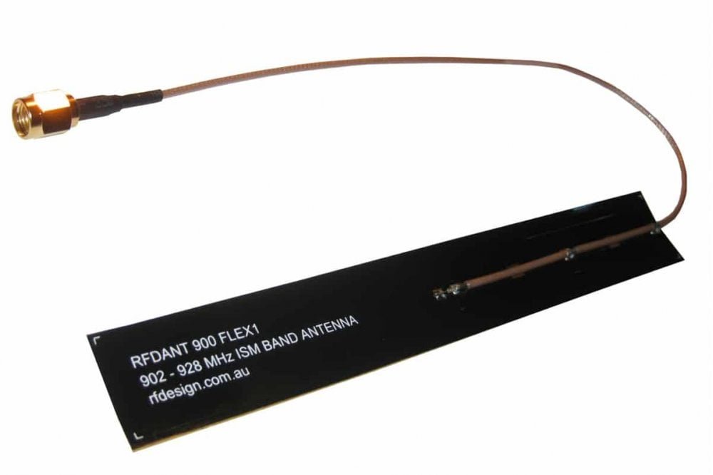 RF Design RFDesign -FLEX1 900MHz Flexible PCB Antenna (300mm RPSMA)