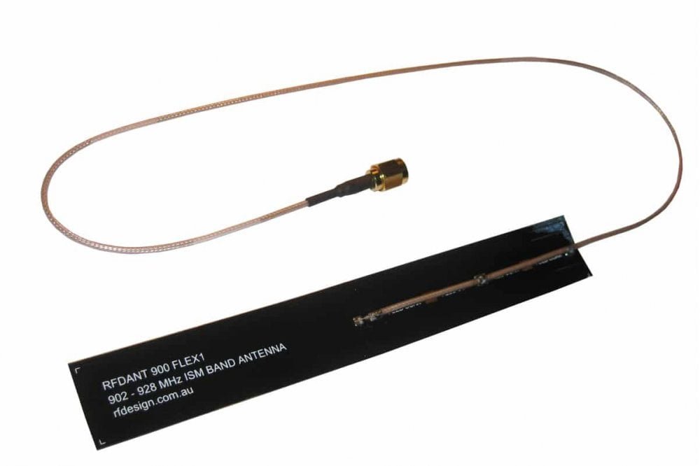 RF Design RFDesign -FLEX1 900MHz Flexible PCB Antenna (500mm RPSMA)