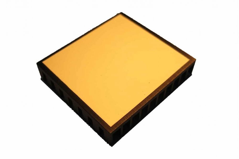RF Design RFDesign - Heatsink (31mm x 28mm) with acrylic adhesive thermal pad
