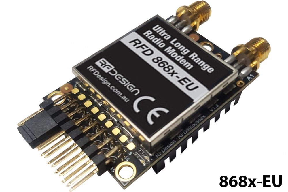 RF Design RFDesign - RFD 868x-EU v2 Radio Modem (UK and Europe)