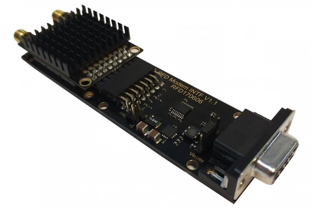 RF Design RFDesign RFD868 / 900 to RS232 Interface board