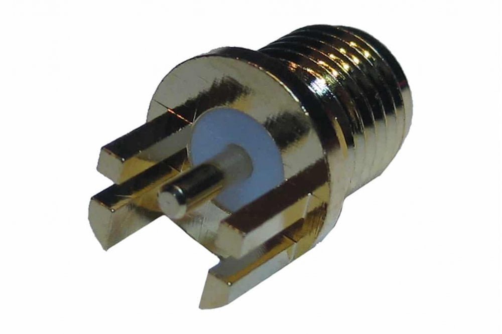RF Design RFDesign - RPSMA PCB Mount RF Connector
