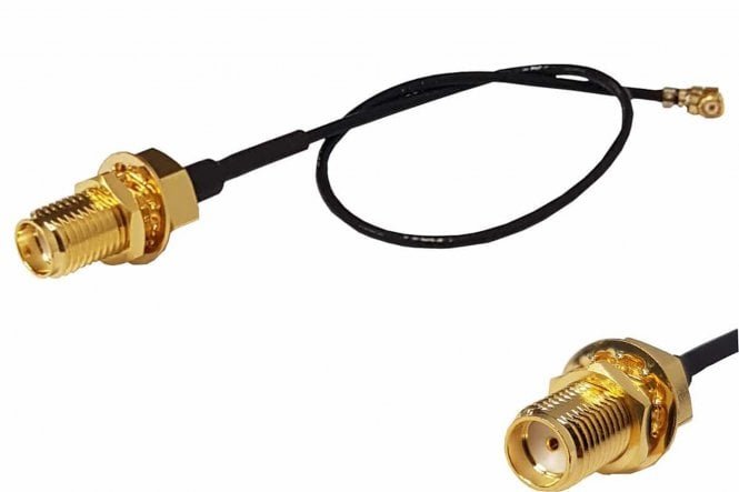 RF Design RFDesign - u.fl/IPX to SMA(F) 15cm Cable