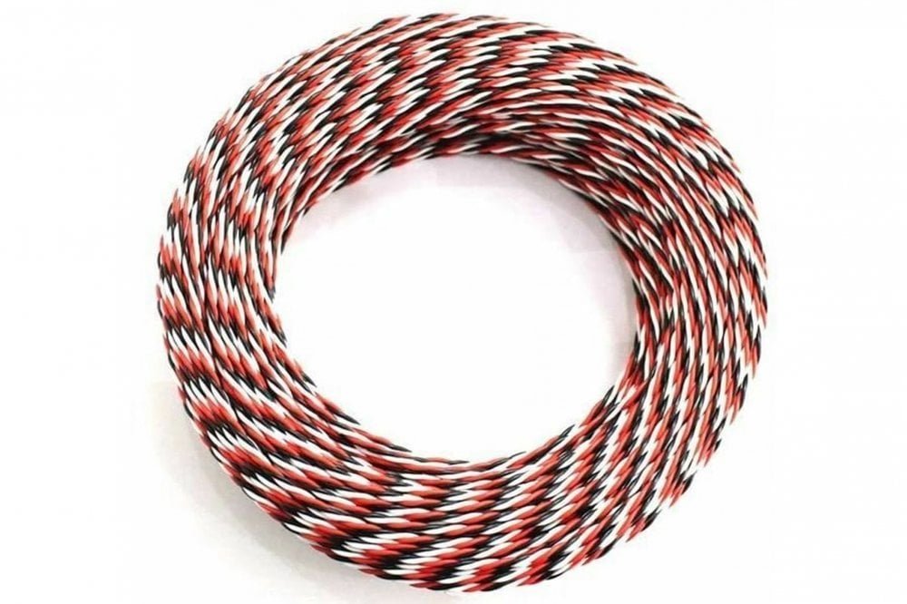 Servo Wire 22 AWG - Twisted - Per Meter