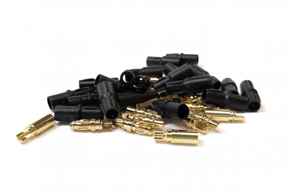 SH3.5 3.5mm Bullet Connectors - 10 Pairs