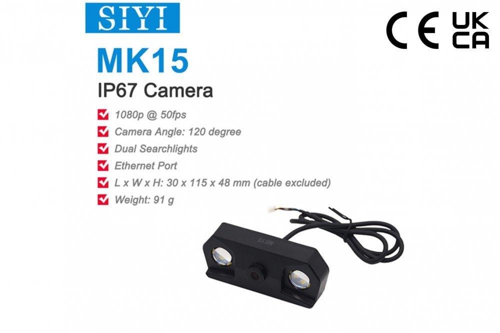 SIYI Technology SIYI MK15 Agri FPV Combo