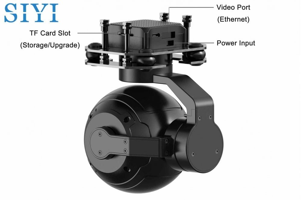 SIYI Technology SIYI ZR10 Gimbal Camera Code: SIYI-04-02-ZR10