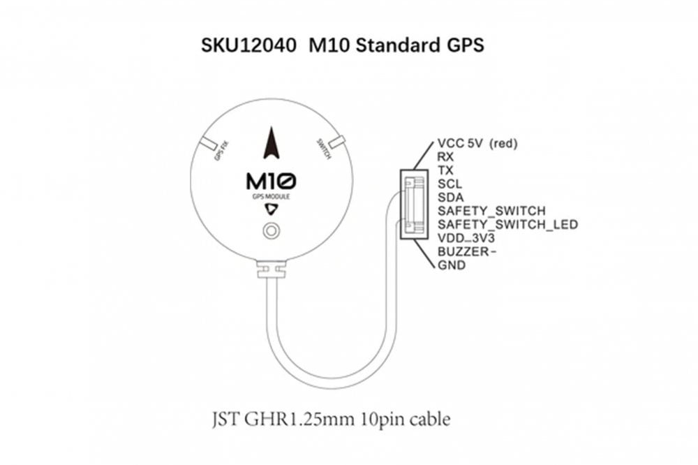 SKU12042 - Holybro M10 Standard