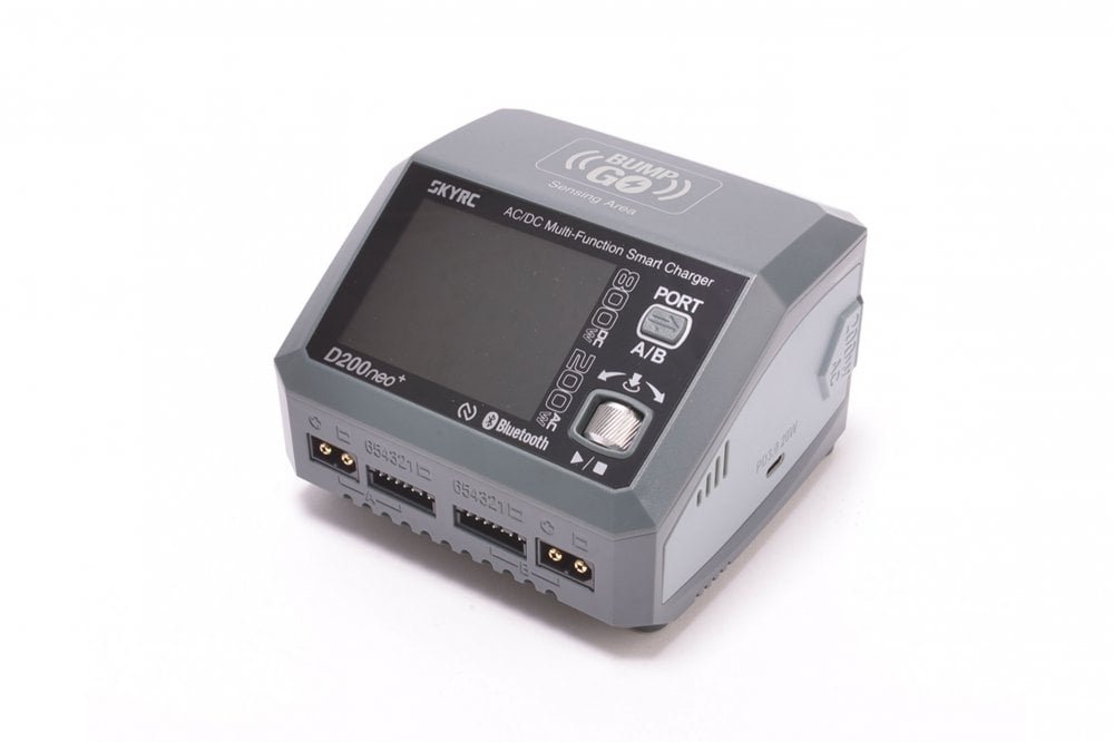 SkyRC - D200 Neo+ (NFC Version) AC/DC Charger