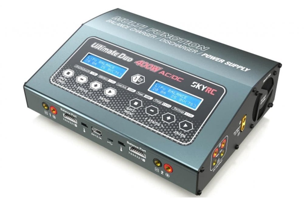 SkyRC - D400 Ultimate Duo 400W Charger