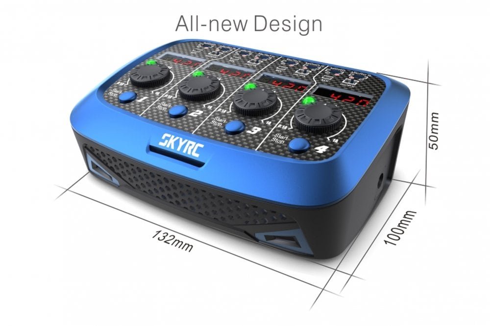 SkyRC - Quattro Micro Battery Charger