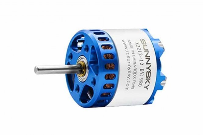 SunnySky - X2212-iii V3 - Short Shaft - 1250KV